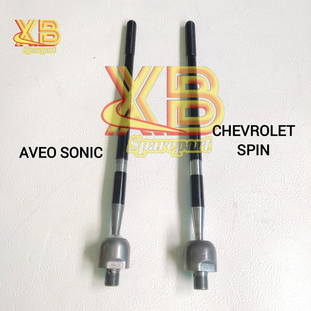 Rack end long tie rod terot terod Chevrolet Spin / Aveo / Sonic