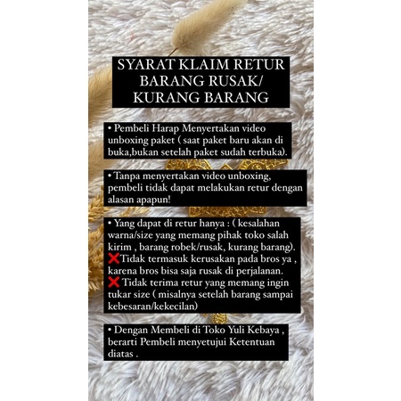 Setelan Kebaya Bali Kartini Semi Italy Special Baby Milo