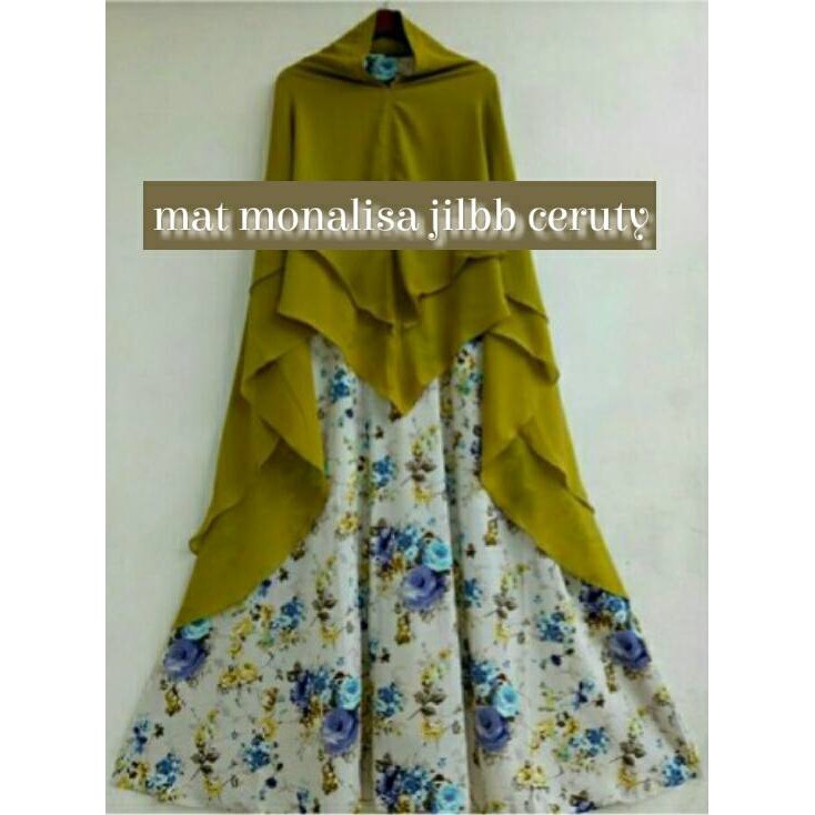 gamis monalisa / monalisa dress