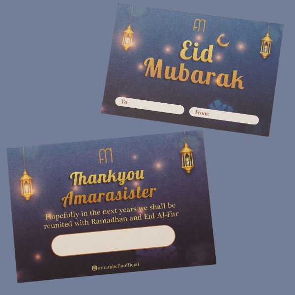 

Amarabella - Greeting Card