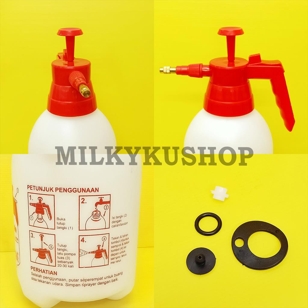 SPRAYER YOTO 2 LITER ALAT  SEMPROT MANUAL