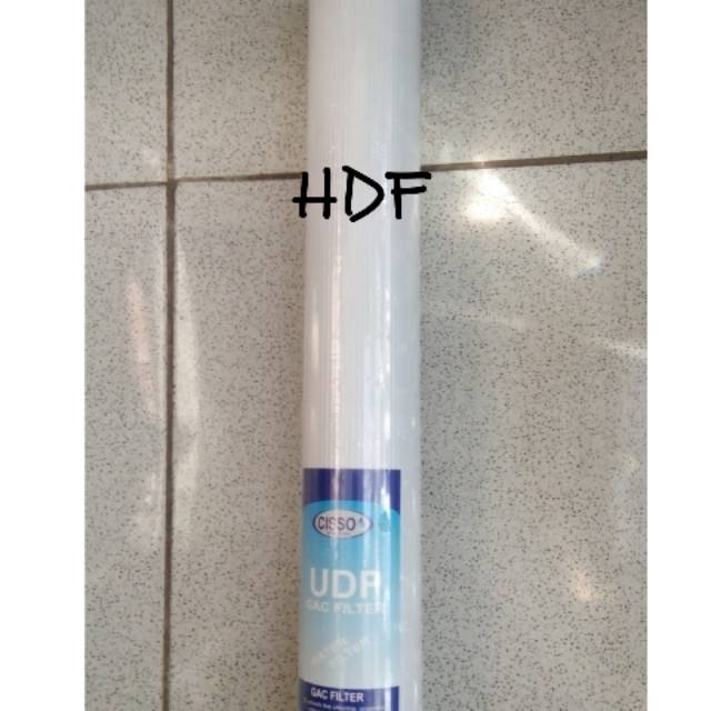 GAC Filter - Karbon Aktif (Granular Active Carbon) - 20 inch