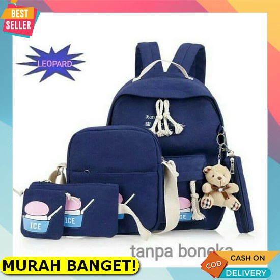 Senangbags -Tas Anak Sekolah Laki Laki Perempuan Pubg Army Gaming Laki2 Chiken Dinner Terbaru Ransel