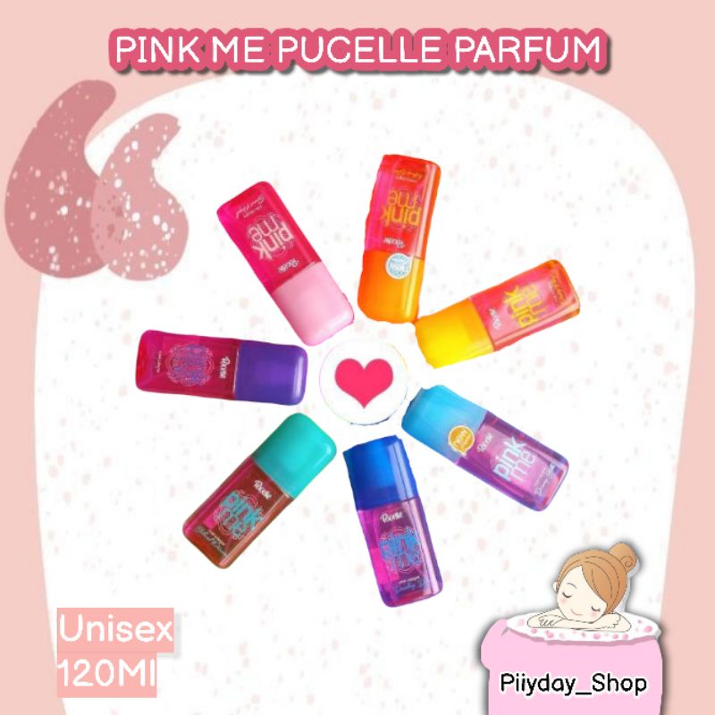 Pucelle Pink Me Mist Cologne 120ml
