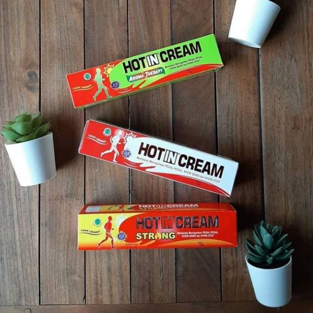 [ HOT IN CREAM ] Hot In Cream Tube