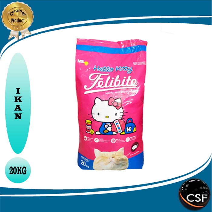 Makanan Kucing Felibite Cat Food 20 kg All variant (GRAB/GOJEK)