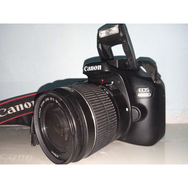 Kamera Canon EOS 4000d Kit SECOND Pemakaian Pribadi mulus LIKE NEW