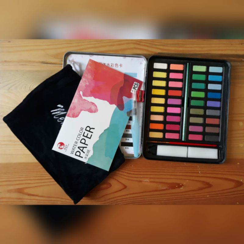 

Cat Air Lukis Set 36 Warna