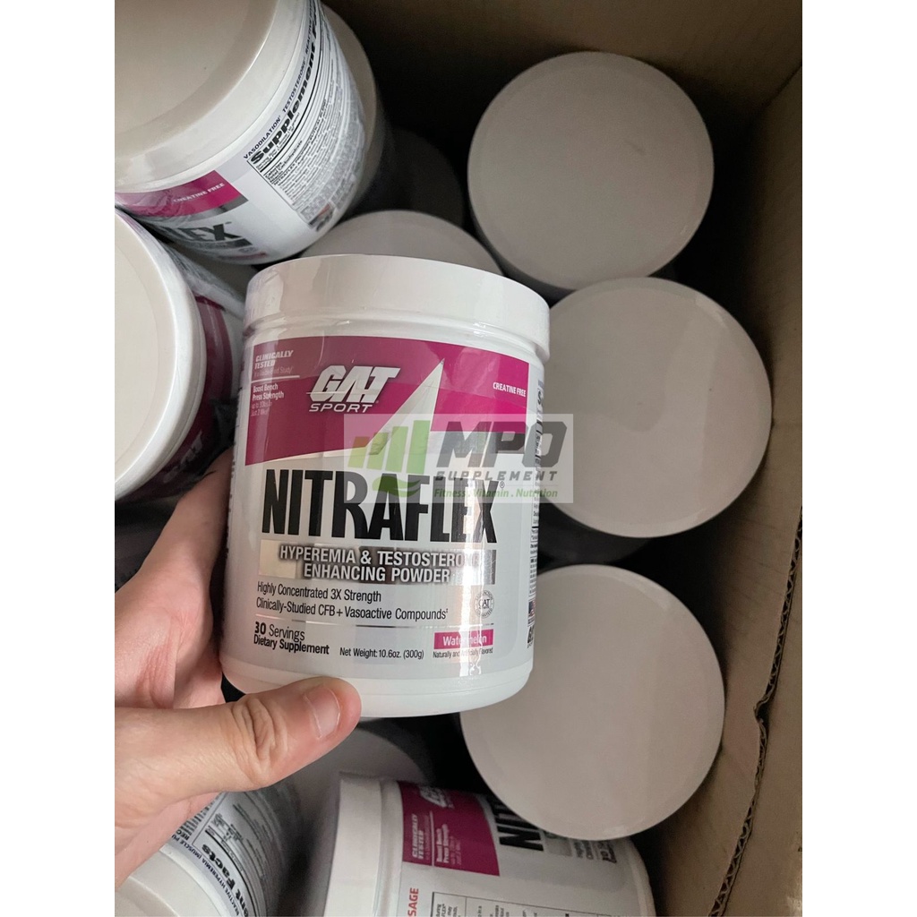 GAT Sports Nitraflex (30 servings) GAT Nitraflex Preworkout Pwo ORI GAT Nitraflex 30servings Pre-wor