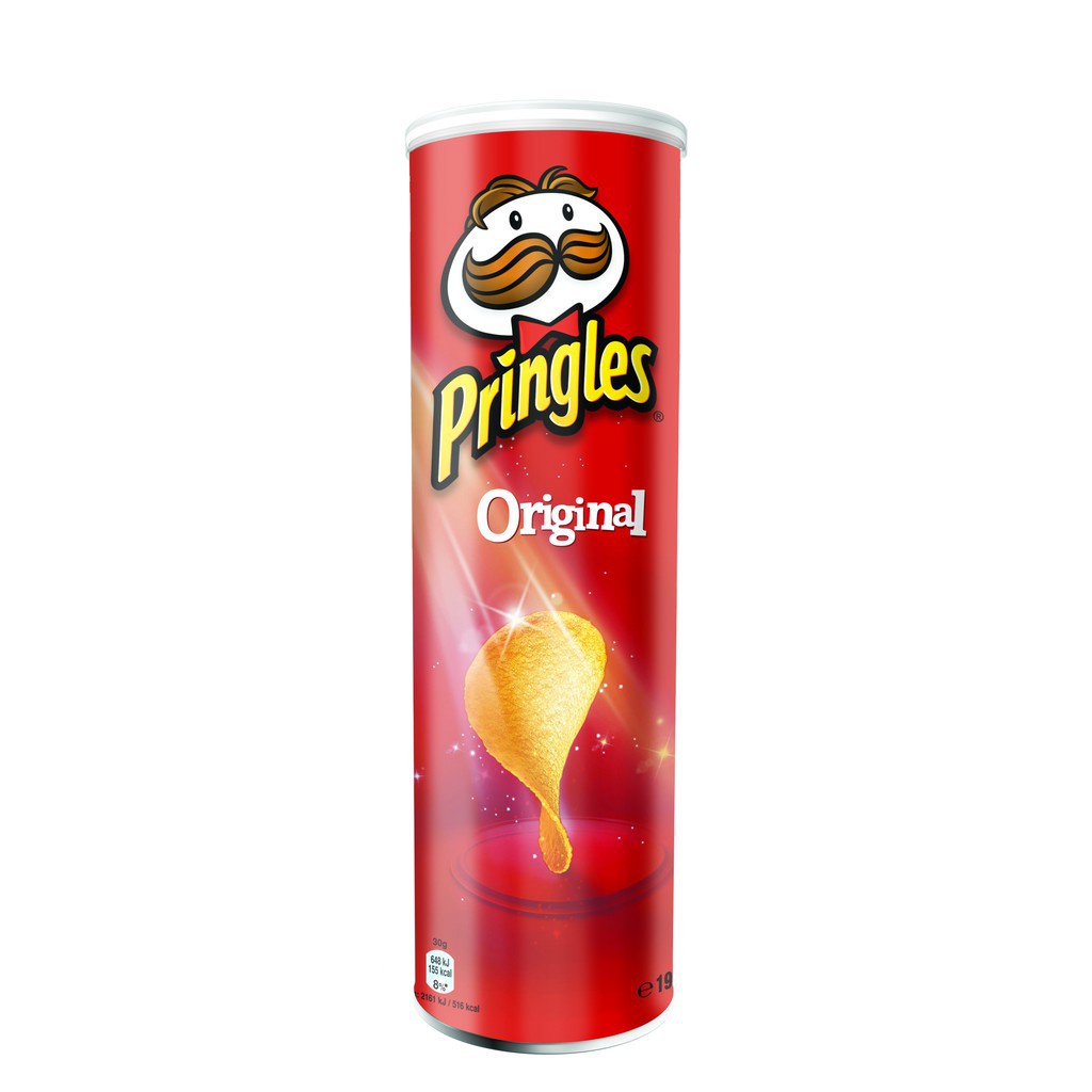 

PRINGLES ORIGINAL 107GR