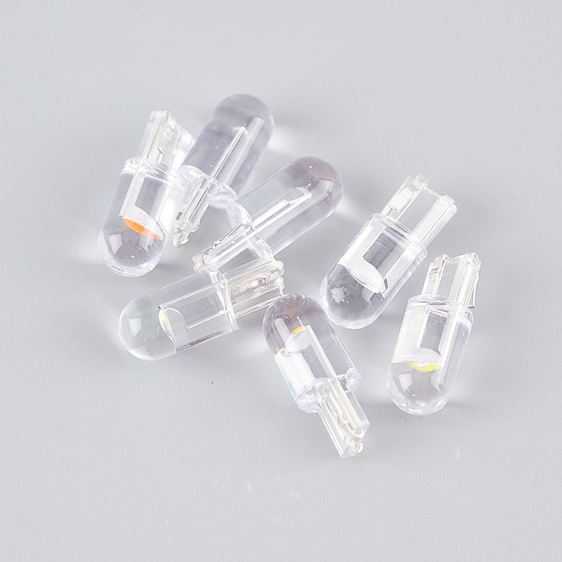 &lt; E2id &amp; &gt; 10PCS W5w T10 Cob Wedge Light Untuk Mobil