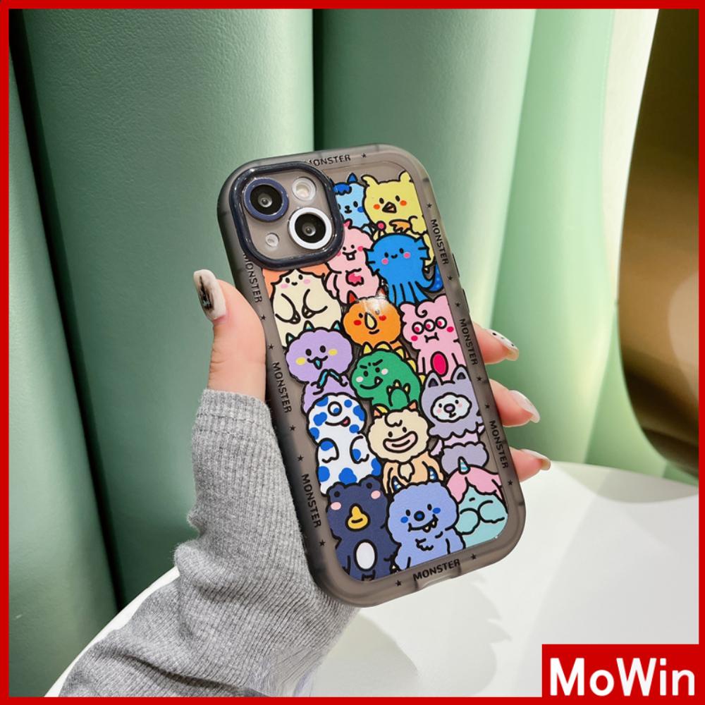 iPhone Case Silicone Soft Case Clear Case Airbag Shockproof Camera Protection Monster Cartoon Cute Compatible For iPhone 14 Pro Max 13 Pro Max 12 Pro Max 11 Pro Max xr xs max