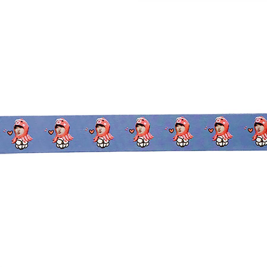 Stiker Washi Tape Motif Kartun Kpop BTS Untuk Stationery