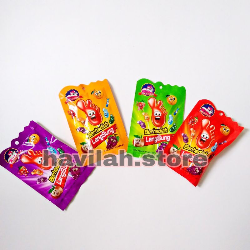 

Planet Frutty Permen Kaki Aneka Rasa 1 Pack isi 20pcs