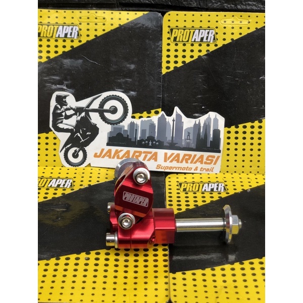 raiser stang satu baut universall crf 150l klx dtracker wr155 trail universall raiser stang protaper