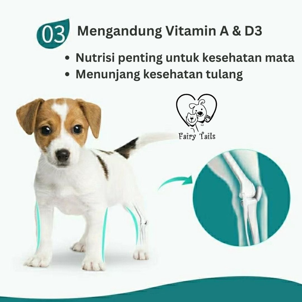 [PREMIUM] Snack Anjing Pudding Susu Kambing BOTH / Goat Milk Pudding Dog Snack