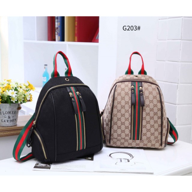 (MURAH)TAS GUCCI BACKPACK 304 GRACIA BAG BATAM TAS BATAM TAS WANITA
