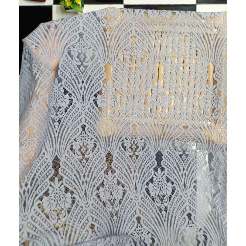 Kain Kebaya Brokat Semi Italy