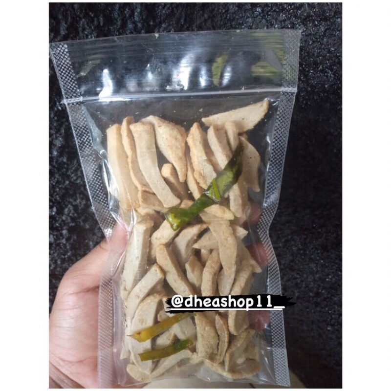 

COD basreng daun jeruk Original 100 gram