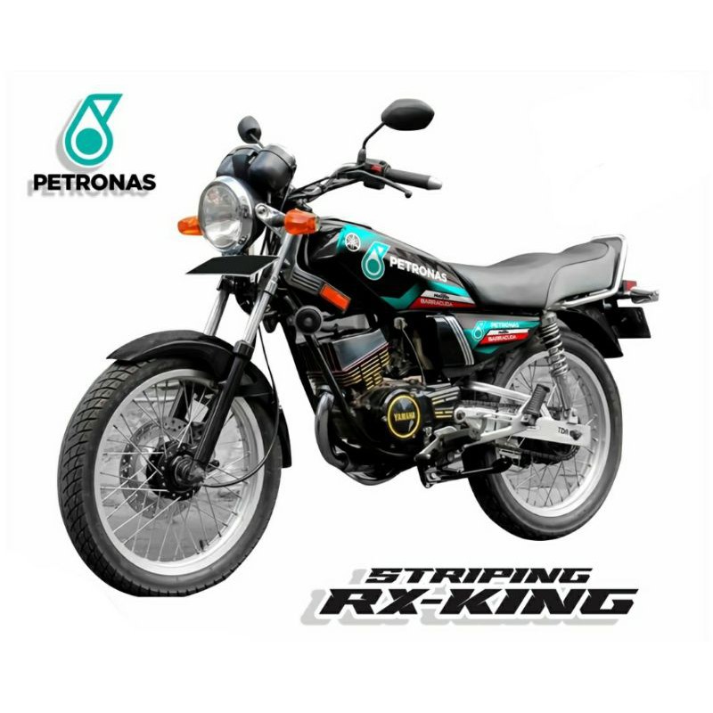 Striping lis stcker Rx king PETRONAS