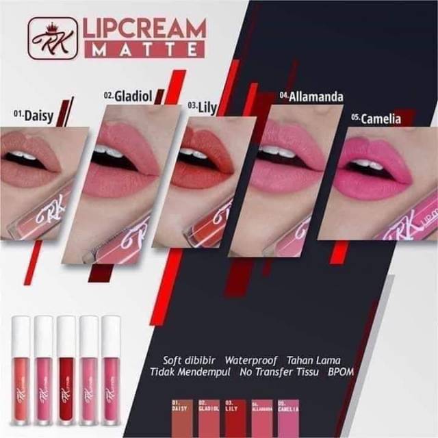 Lipcream Rk Affor Neo Jaya