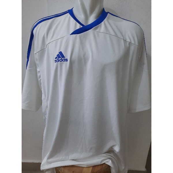 kaos olahraga pria putih adidas climacool 2xl