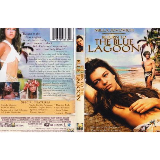 Dvd Koleksi Film The Blue Lagoon Complete Shopee Indonesia