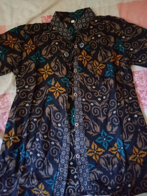 [ Termurah ] Atasan Batik Kerja Wanita Blusebatik Dressbatik Batikmodern Batiksolo Baju Pesta Trend