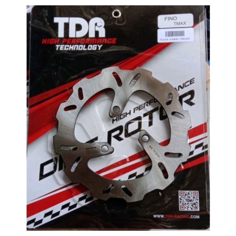 PIRINGAN DISC CAKRAM DEPAN ORIGINAL TDR TMAX MIO J, MIO M3, MIO Z , SOUL GT 110 115 125, X RIDE FINO