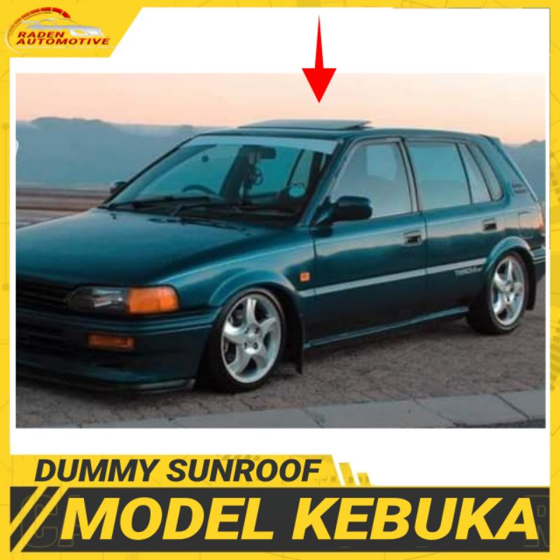 Dummy Sunroof Universal Variasi Model Kebuka