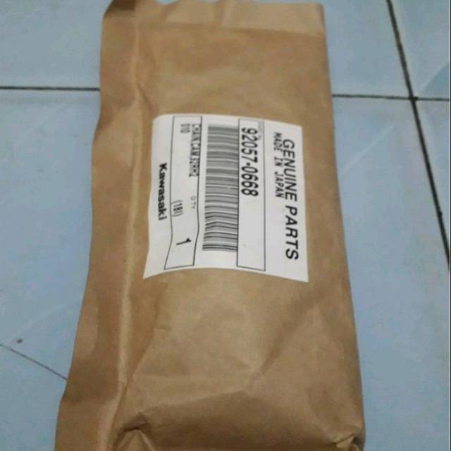 Rantai keteng klx 250 rr mono z250sl original Kawasaki 92057-0668