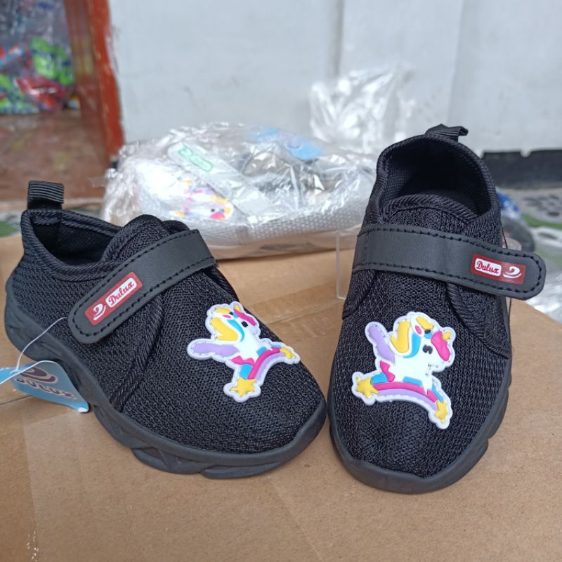 Sepatu Anak Tk Ob Murah Size 25-30 Perempuan BX 2018D