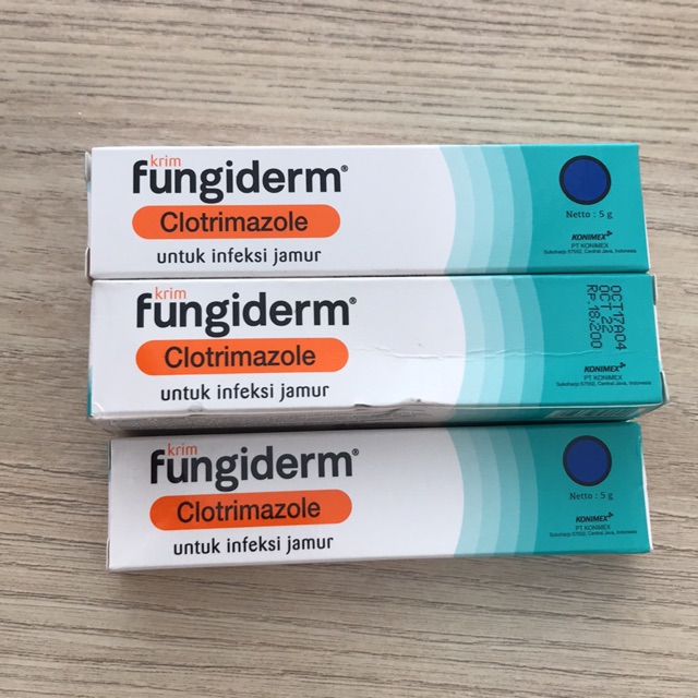 Fungiderm krim 5 g