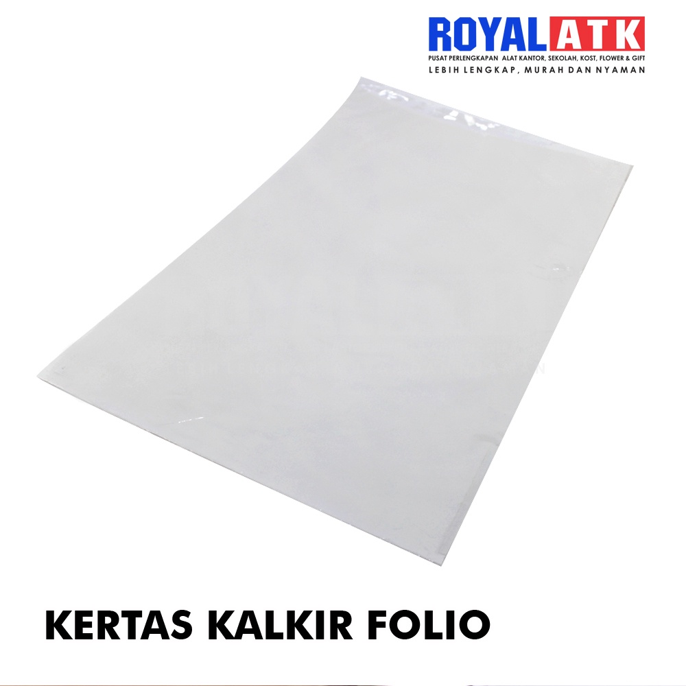 

Kertas Kalkir Diamant F4 80/85 gr