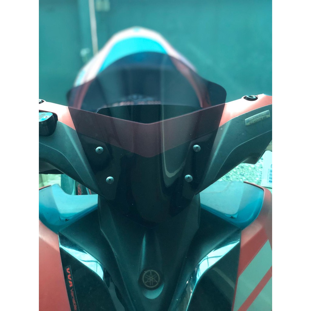 VISOR YAMAHA AEROX 155 / WINDSHIELD YAMAHA AEROX 155