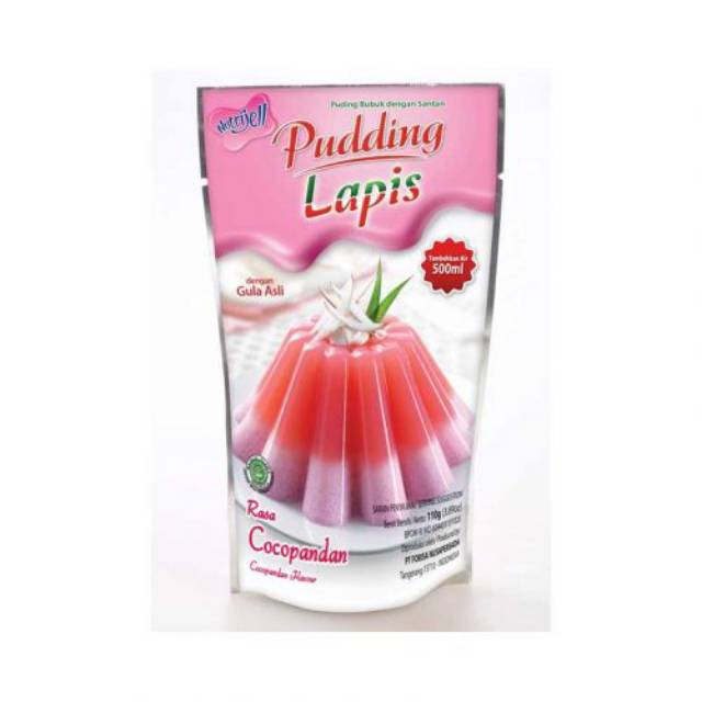 

Puding Lapis Cocopandan