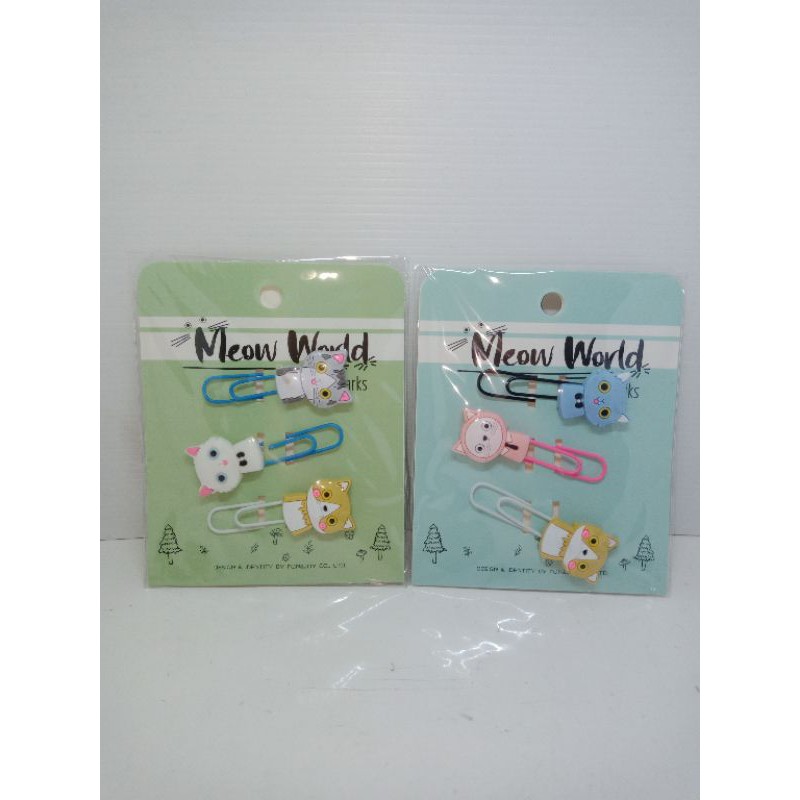 

PENJEPIT KERTAS / PEMBATAS BUKU / PAPER KLIP MOTIF (P/Clip 17767)