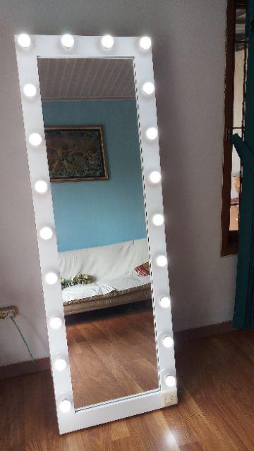 Standing Mirror Vanity Full Body 180x60 Gratis Ongkir