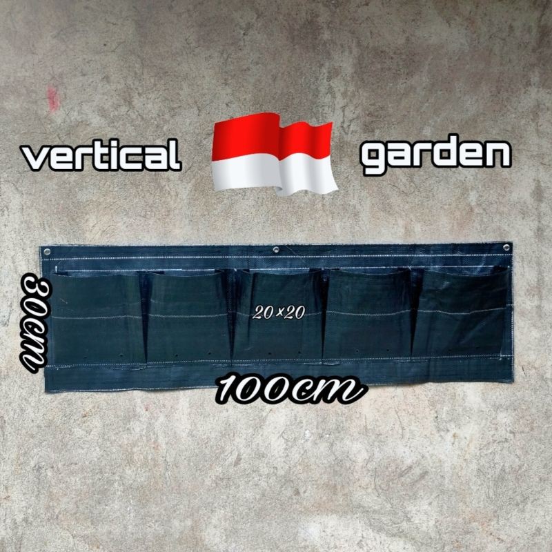 Jual Wallplanter / Verticalgarden / Planterbag Dinding | Shopee Indonesia