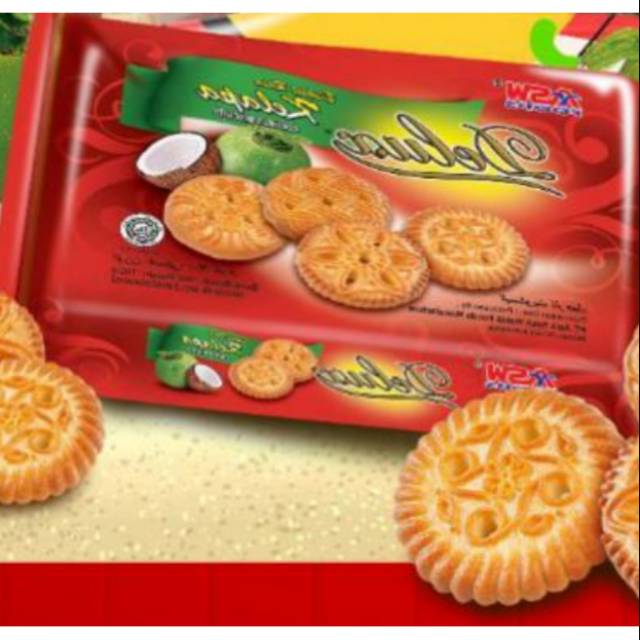 

Delux KELAPA COOKIES 300gr