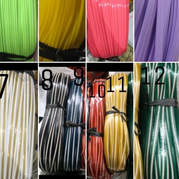 ➹ Tali jali jali plastik premium (50meter) / jali jali anyaman / tas anyaman / rotan sintesis ◊