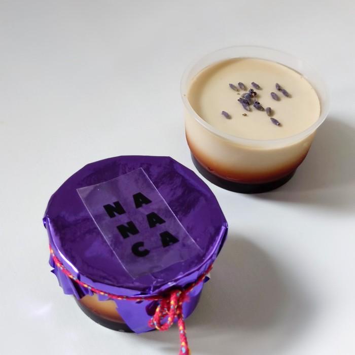 

Lavender Infused Pudding