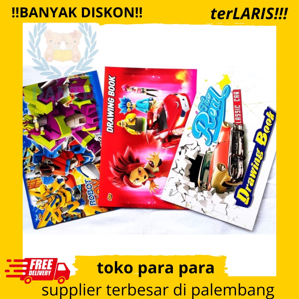

Buku gambar A4 sidu