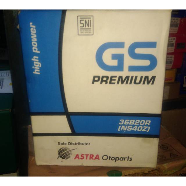 Aki GS Premium NS40Z