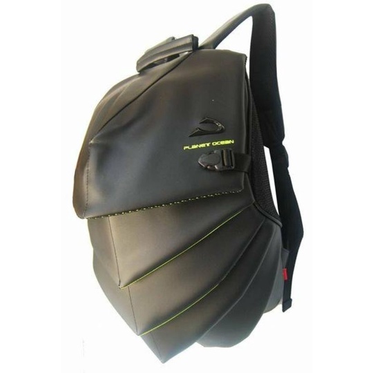 tas ransel pria planet ocean predator