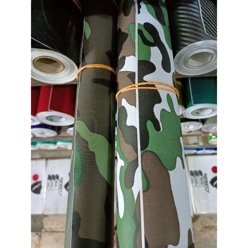 HJK Skotlet doreng army loreng camoflase harga meteran
