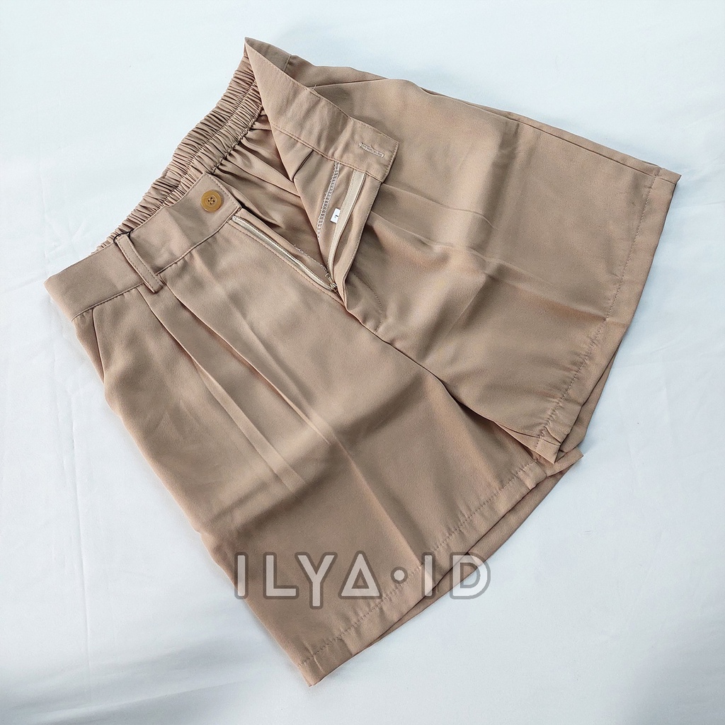 Celana Pendek Wanita Korean Style - Short Pants - Loose Shortpants