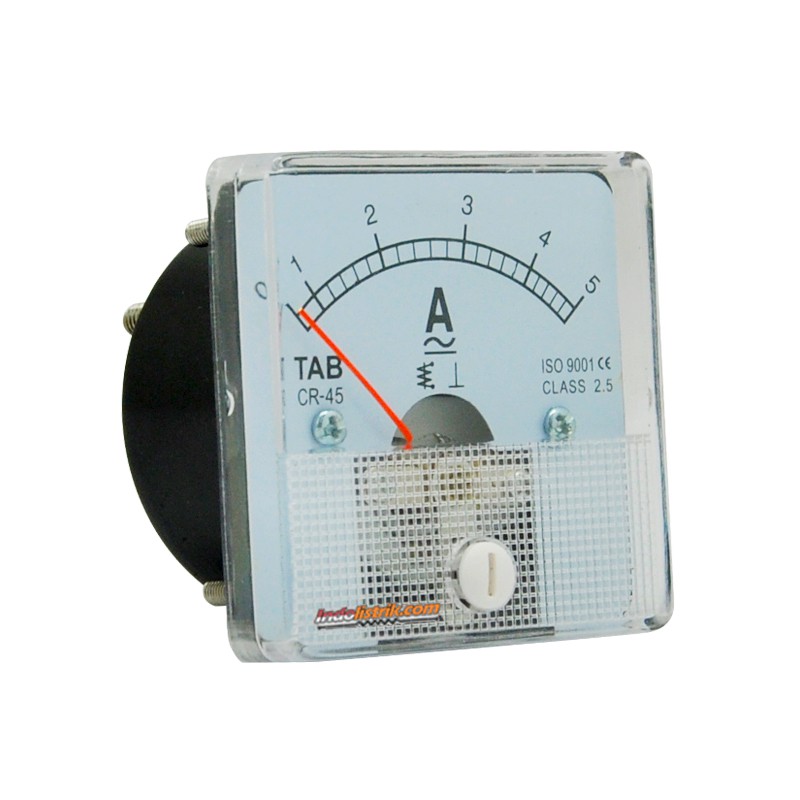 Amperemeter Analog AC/DC Direct CR45 TAB