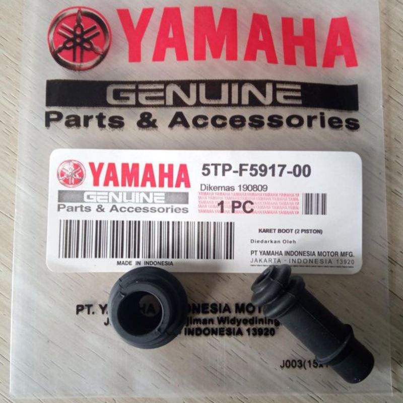 Karet Boot Kaliper Cakram Mio/Vega/Jupiter/Vixion/Nmax