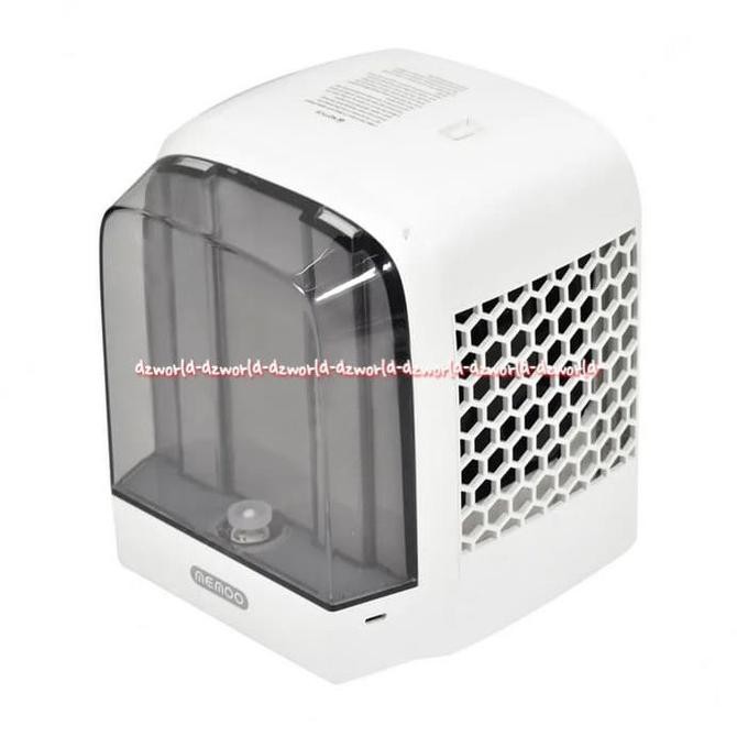 Memoo Mini Air Cooler White Ac Dan Kipas Angin Meja Kecil Portable Delfiorchad